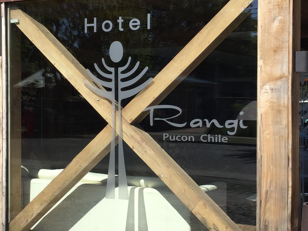 Hotel Rangi Pucón Exterior foto